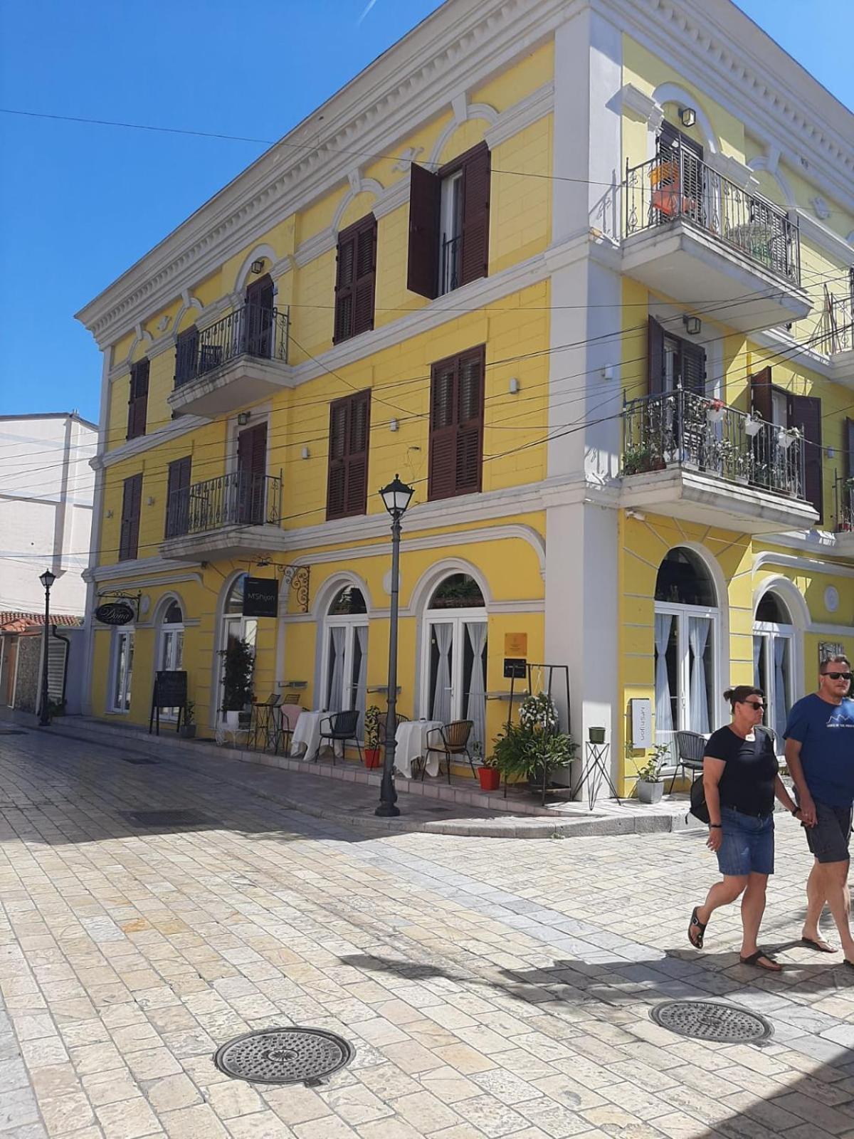 Hotel Princ Shkodër Exterior foto